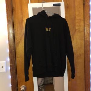 *RARE* Brandy Melville butterfly hoodie